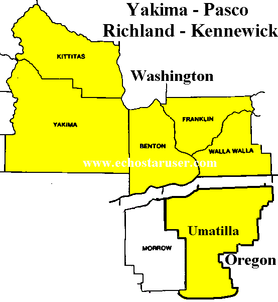 Yakima/Pasco/Richland/Kennewick, Washington
